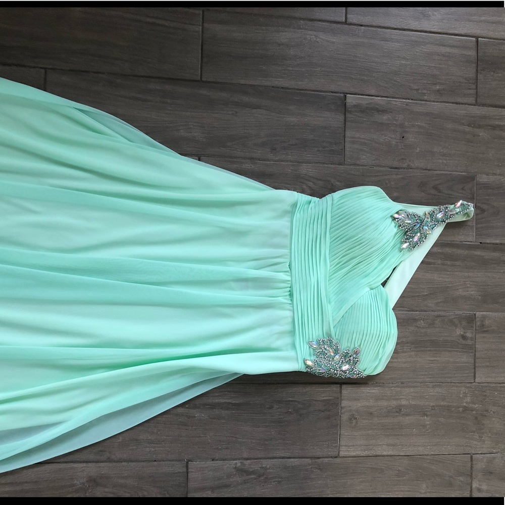 Floor Length Prom Dress